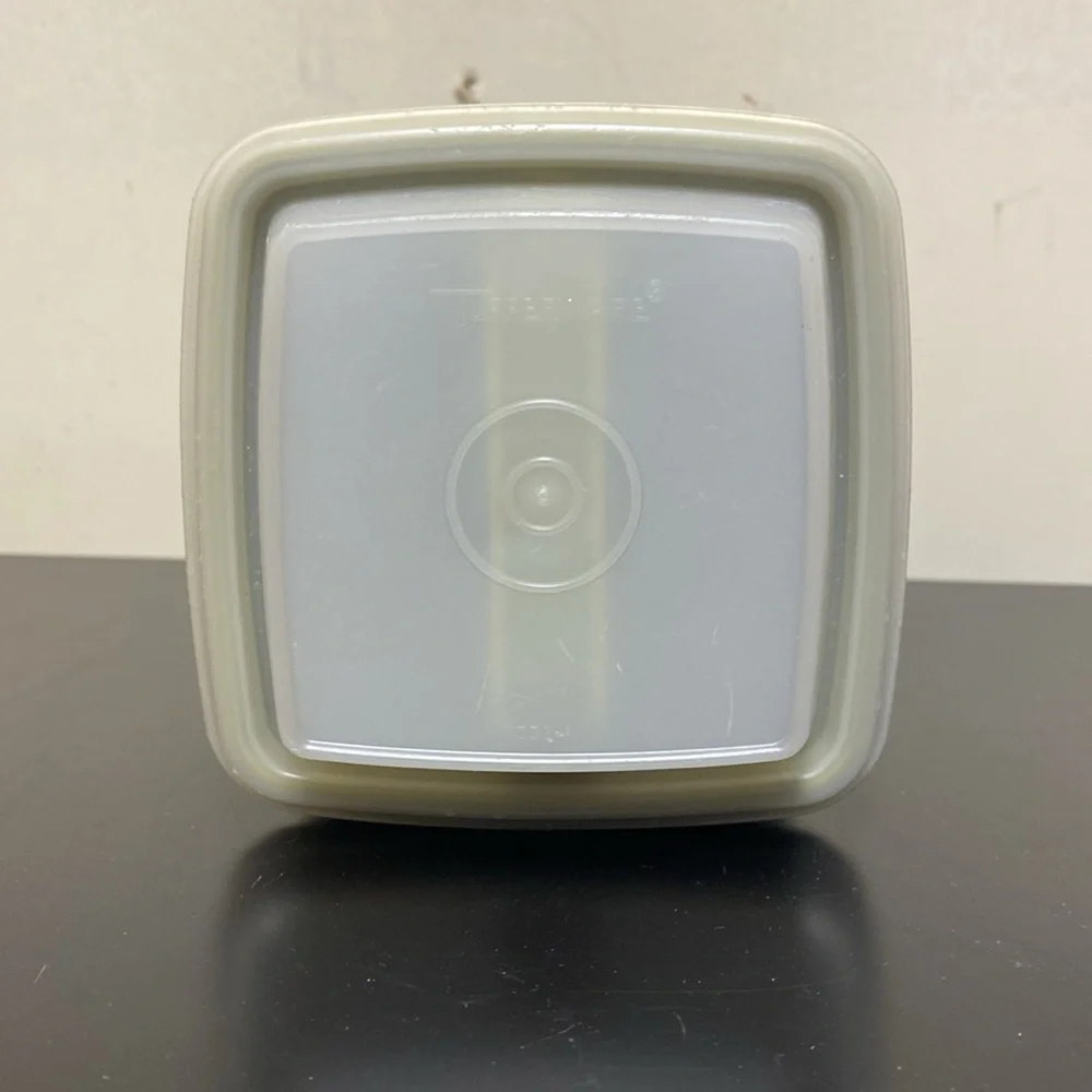 Tupperware this vintage